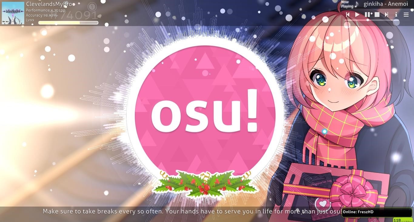 Kh M Ph Osu T A Game M Nh C Gi P T Ng K N Ng Ph N X Osu Hinh 13 